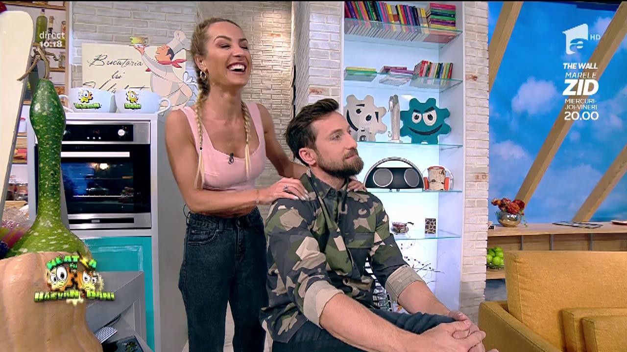 Ana Odagiu, protagonistă &icirc;n clipul "Iubește-mă &icirc;n doze mici", al trupei Taxi