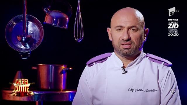 Bancherii au degustat preparatele echipelor! Chef Florin Dumitrescu: "Ar fi o ruşine pentru mine să pierd gătind Foie Gras"