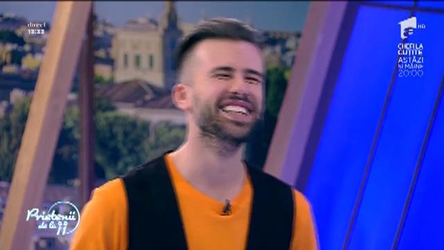 Cristina Strecopitov, număr senzațional de magie &icirc;n platoul de la "Prietenii de la 11"