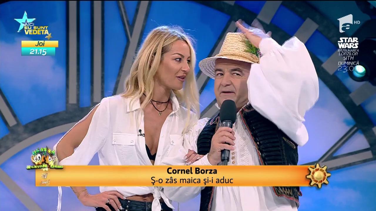 Cornel Borza - &rdquo;Ș-o z&acirc;s maica și-i aduc&rdquo;
