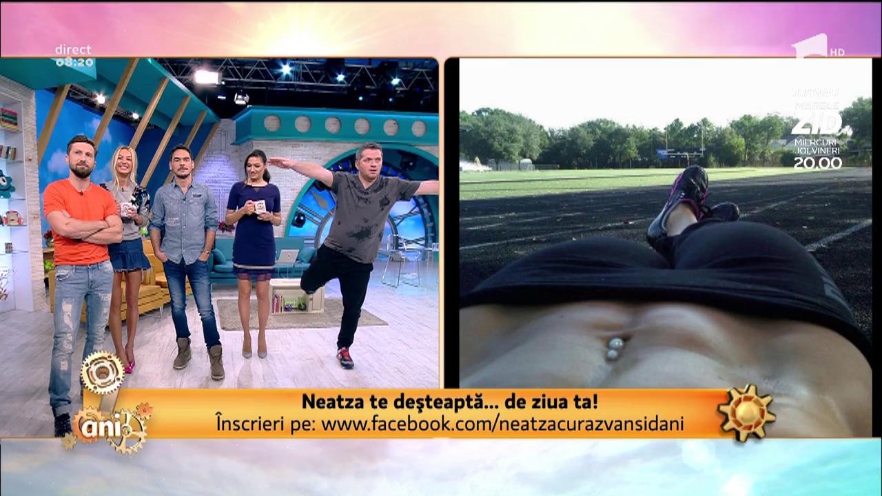 Neatza te... deşteaptă! Somnoroasa zilei a fost Dana