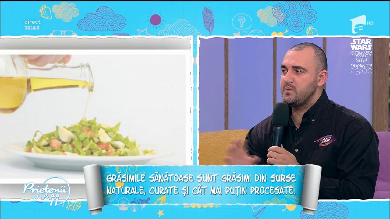 Grăsimile sănătoase se găsesc &icirc;n sursele naturale, curate și c&acirc;t mai puțin procesate