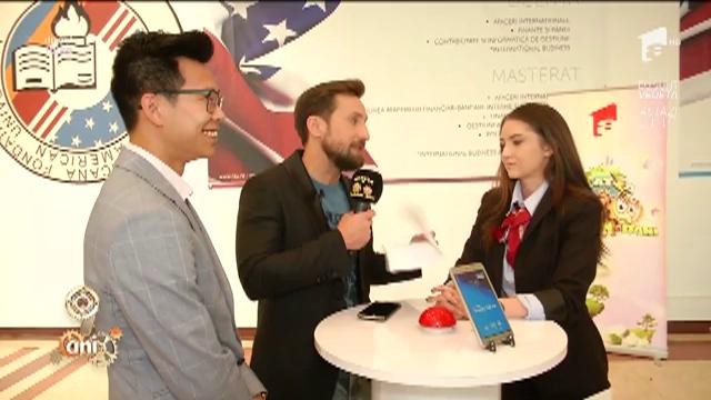 Concurs. Doi studenți se &icirc;ntrec pentru un super-premiu