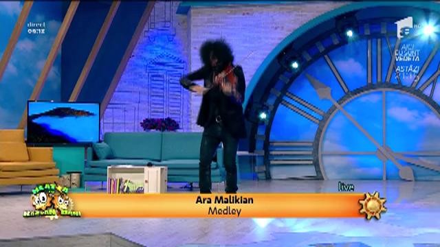 Medley de senzație. Vezi interpretarea violonistului Ara Malikian