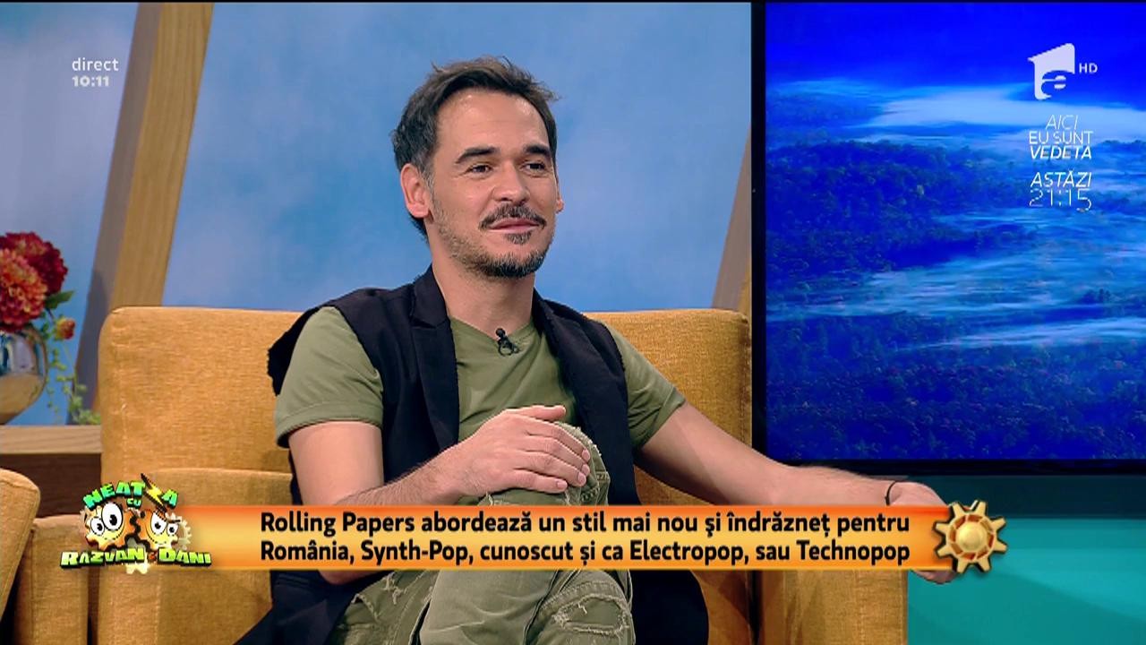 Rolling Papers și-a lansat primul album: &rdquo;Trăim pentru muzică. &Icirc;ncercăm să ne diferențiem prin stilul nostru&rdquo;