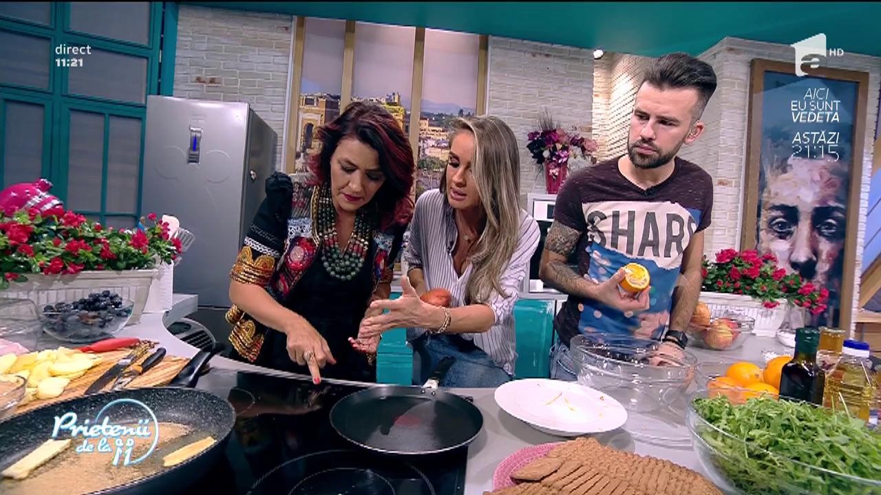 Rona Hartner gătește - "Meniu complet franco-rom&acirc;n"