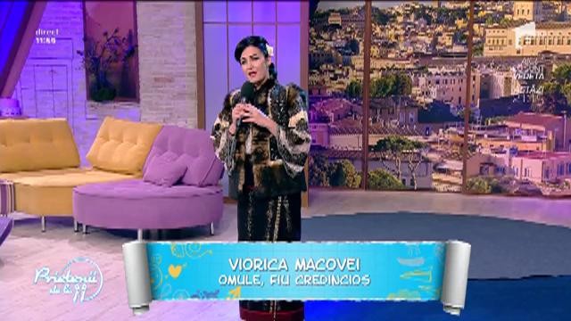 Viorica Macovei - "Omule, fiu credincios"