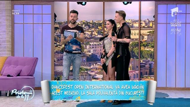 Deividas Simaska și Radu Alina Andreea reprezintă Lituania la DanceFest Open International, un eveniment susținut &icirc;n București