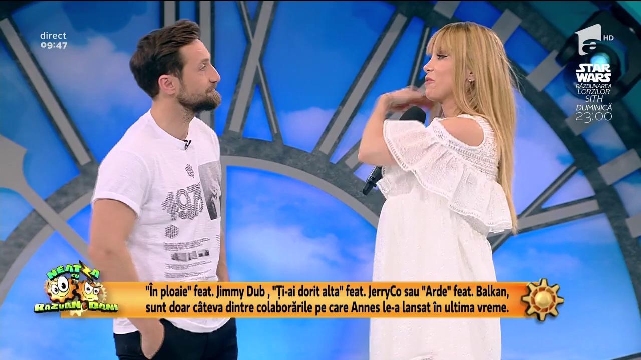Versurile piesei "El și ea" au fost scrise de Annes, iar muzica a fost compusă de Iolanda Boban