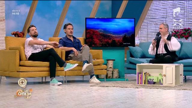 Dani compune o melodie nouă! Răzvan: "Să te duci să te caute la gărgăuni"