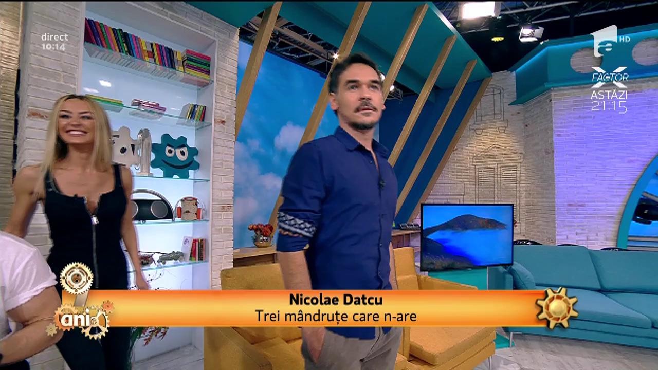Nicolae Datcu - "Trei m&acirc;ndruțe care n-are"
