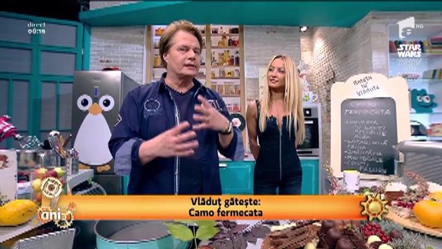 "Camo fermecată" este o prăjitură delicioasă, pe gustul tuturor