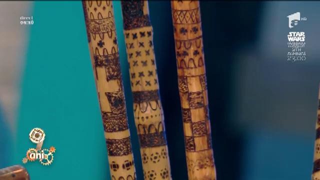 Ionela Lungu din Humulești este un meșter popular recunoscut pentru priceperea de a realiza figurine din lut și tapiserie &icirc;n colaje