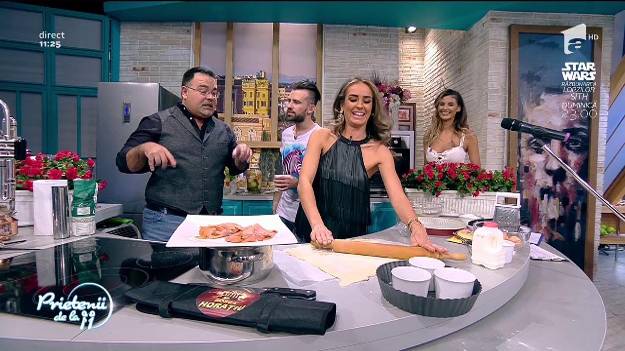 Horacio del Bosque gătește - "Quiche Loraine cu somon fume"