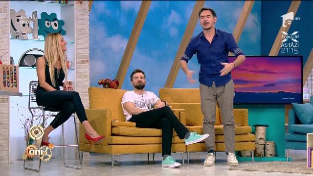 Dani Oțil: "Flavia e pentru mine cum e noptiera de la pat, uneori &icirc;mi vine să-mi pun și ceasca pe ea"