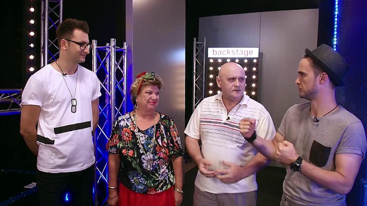 Gogu, Mița și Marița, piesă de teatru pe scena iUmor! Mihai Bendeac: "Opriți planeta! Vreau să cobor!"