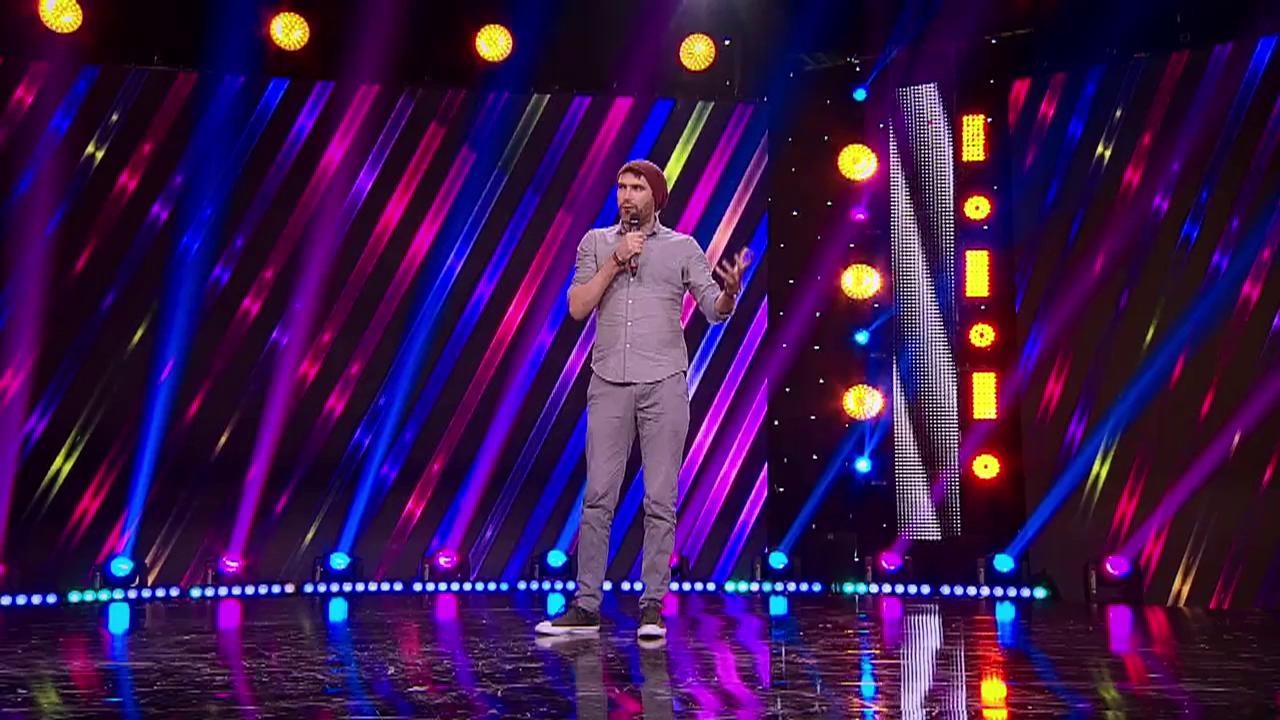 Adrian Lungu, număr de stand up comedy - Cum au apărut ungurii