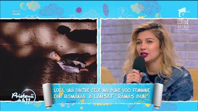 Lora transmite un mesaj puternic de durere şi regret, &icirc;n apropierea despărţirii, &icirc;n noua ei piesă - "Rămas bun"