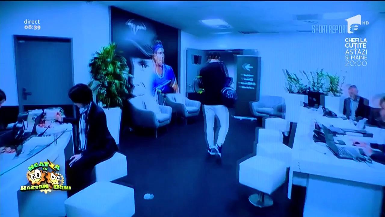 Smiley News! Rafael Nadal a fost oprit la intrarea la turneul de la Paris: "Cine sunteţi dumneavoastră?"