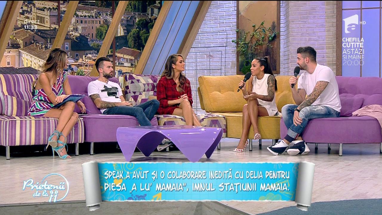 Ștefania, alias "Libelula", l-a muşcat de g&acirc;t pe Speak? "Noi, femeile, nu ne mai marcăm teritoriul aşa"