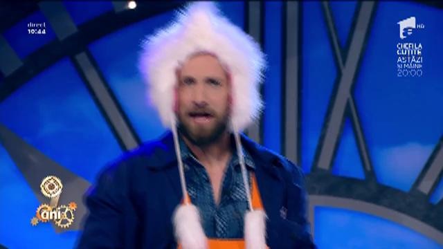 Teatru Tv. Nonis G și Amalia Ştefania, amanți &icirc;n piesa de teatru "Dulapul plin cu surprize"