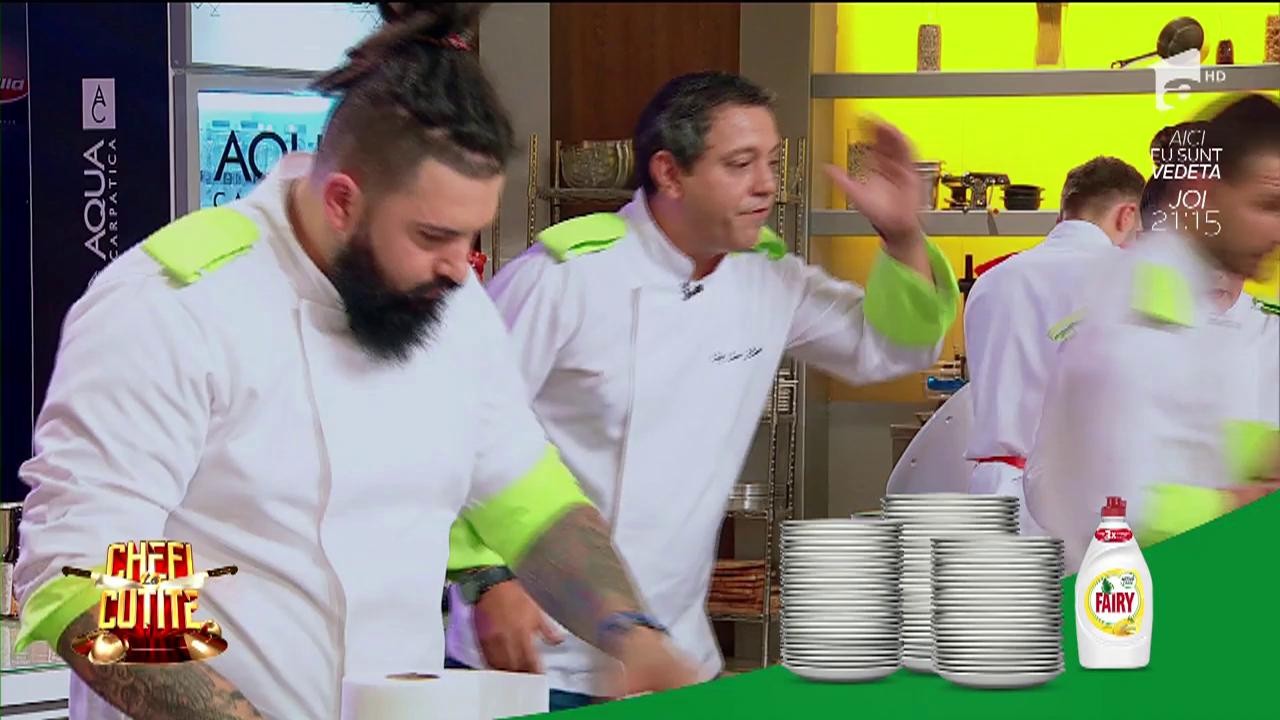 Chef Bontea face ordine în bucătărie: ”Pleacă de aici! Ionuț, vino încoace! Încep să mă enervez”