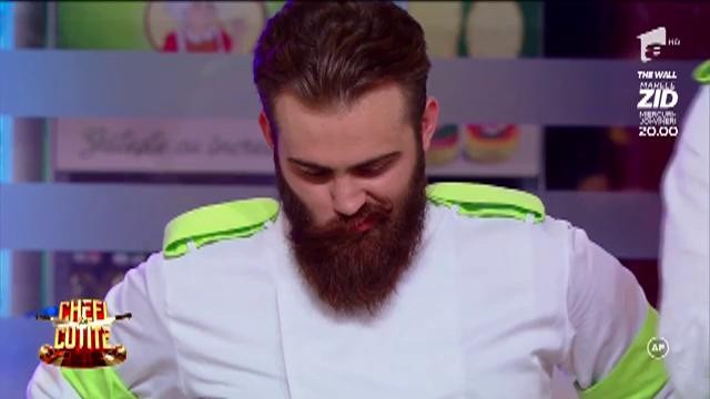 Chef Dumitrescu, victorie categorică! Chef Scărlătescu a primit ZERO farfurii: ”Este inuman ce mi se întâmplă!”