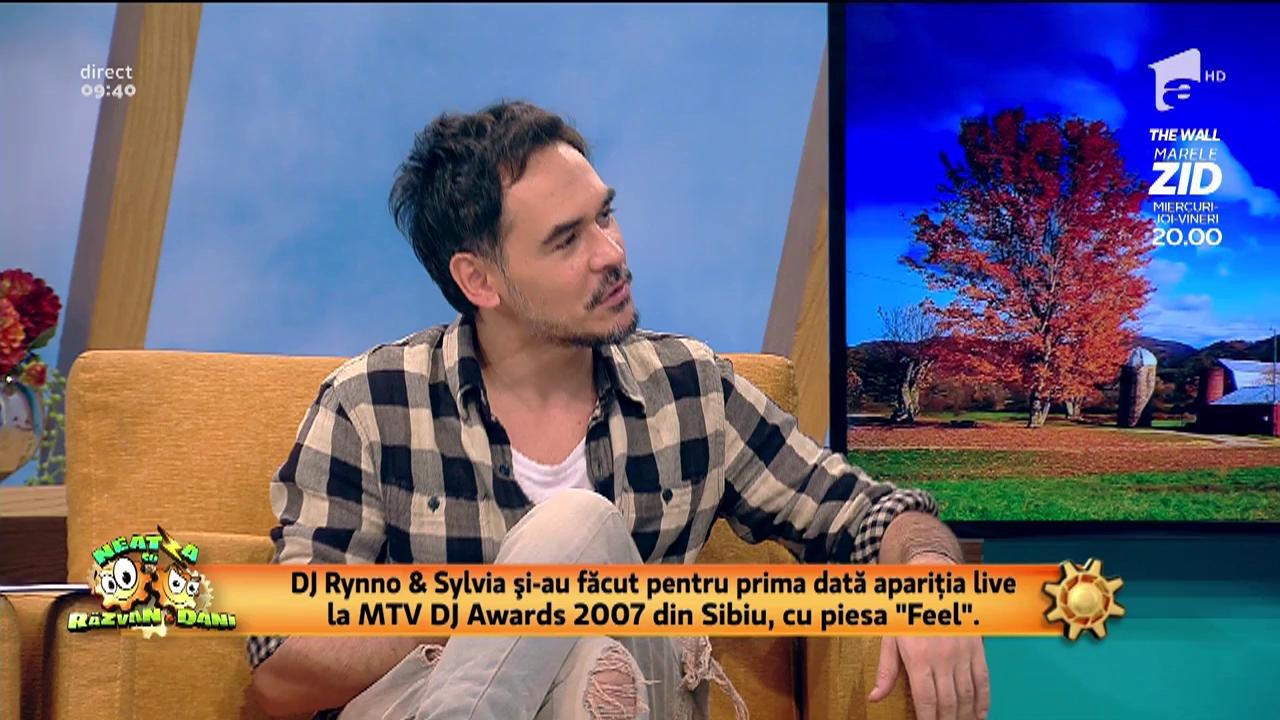 Bombă &icirc;n lumea showbiz-ului. Sylvia, &icirc;n brațe la Dj Rynno: "Ne iubim"