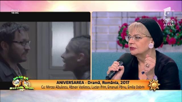 Dan Chişu lansează filmul &bdquo;Aniversarea&rdquo;