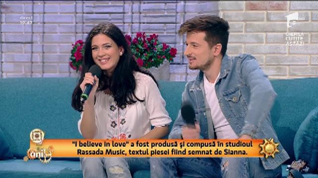 Mălina Tănase lansează piesa &bdquo;I Believe In Love&rdquo;