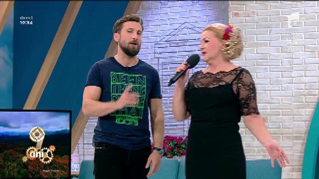 Maria C&acirc;rneci, apariție de senzație &icirc;n platoul "Neatza"!