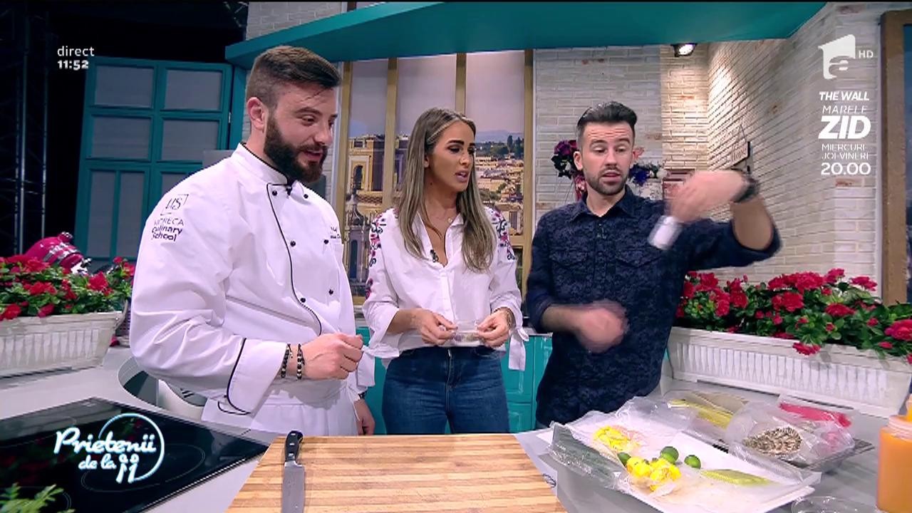 Chef Cristian Dumitru prezintă conceptul "Upside Down"