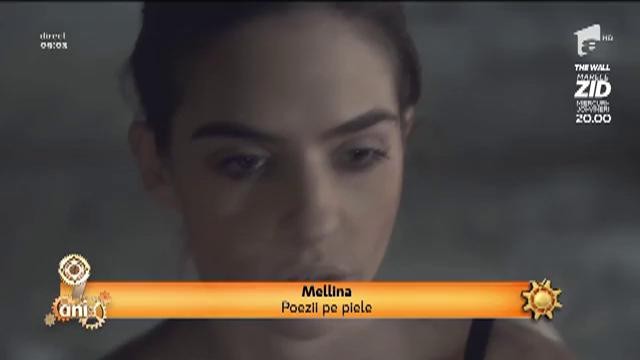 Mellina - Poezii pe piele