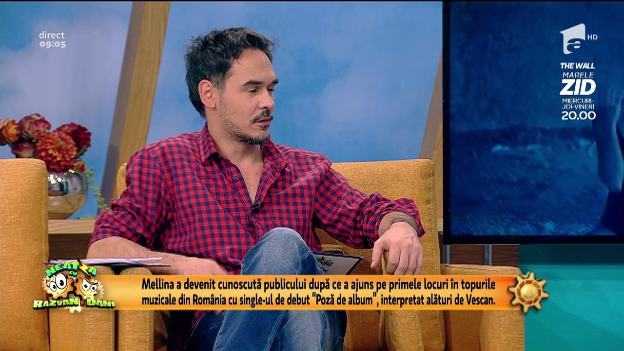 Mellina lansează piesa şi clipul &bdquo;Poezii pe piele&rdquo;