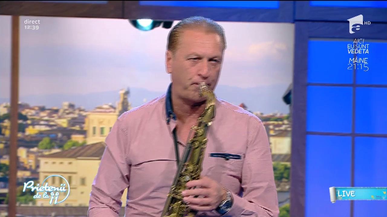 LIVE! Flavius Teodosiu - "Attention"