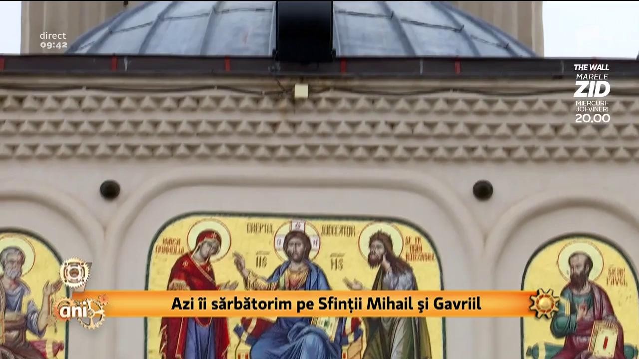 Creştinii &icirc;i sărbătoresc astăzi pe Sfinţii Arhangheli Mihail şi Gavriil