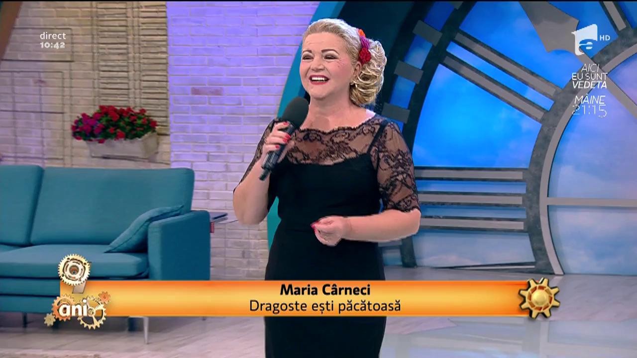 Maria C&acirc;rneci - Dragoste ești păcătoasă