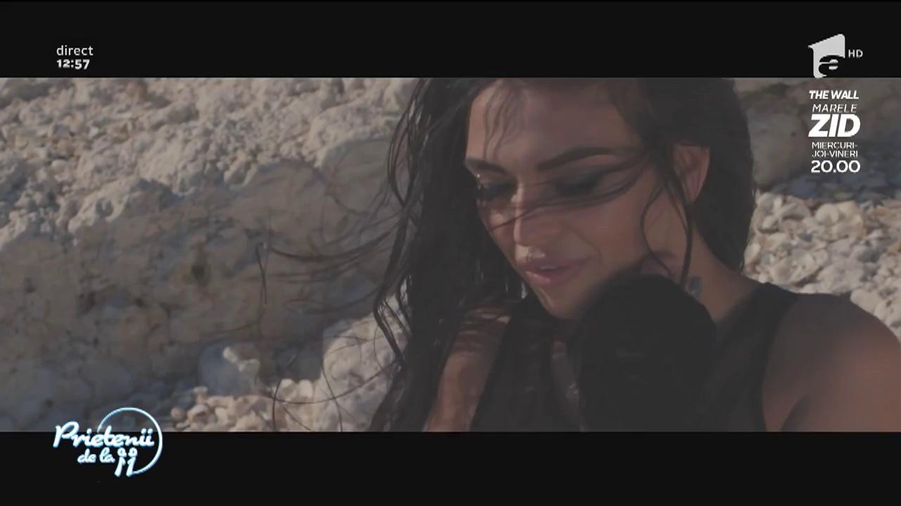 Francisca - "Umărul pe care pl&acirc;ngi"