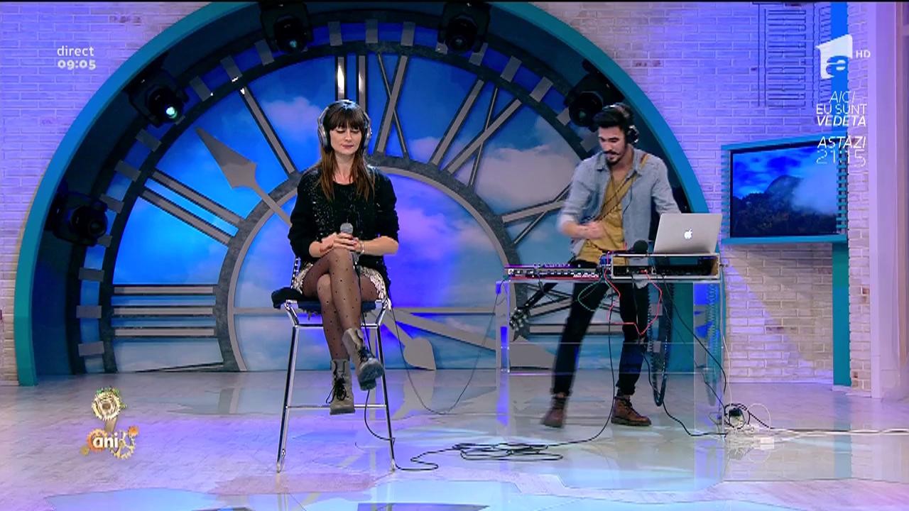 Roby Roberto, cu ochii &icirc;n lacrimi! Danela c&acirc;ntă, LIVE, la Neatza! Lorena Luchian - Remember