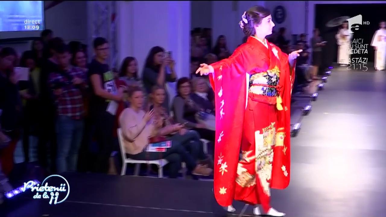 Paradă de kimonouri, eveniment &icirc;n premieră &icirc;n Rom&acirc;nia