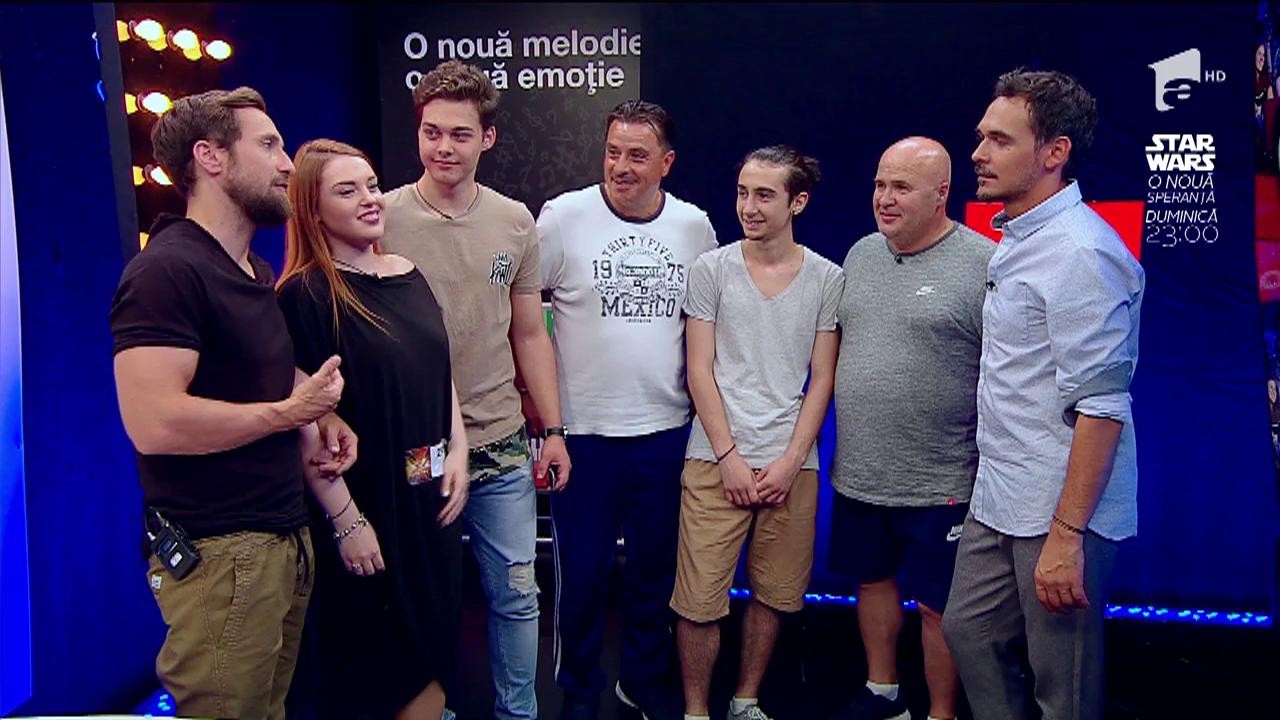 Alexandra Șipoș, o dinamovistă înrăită, pe scena X Factor. A venit alăuri de galeria din Ștefan cel Mare și l-a cucerit pe Ștefan Bănică