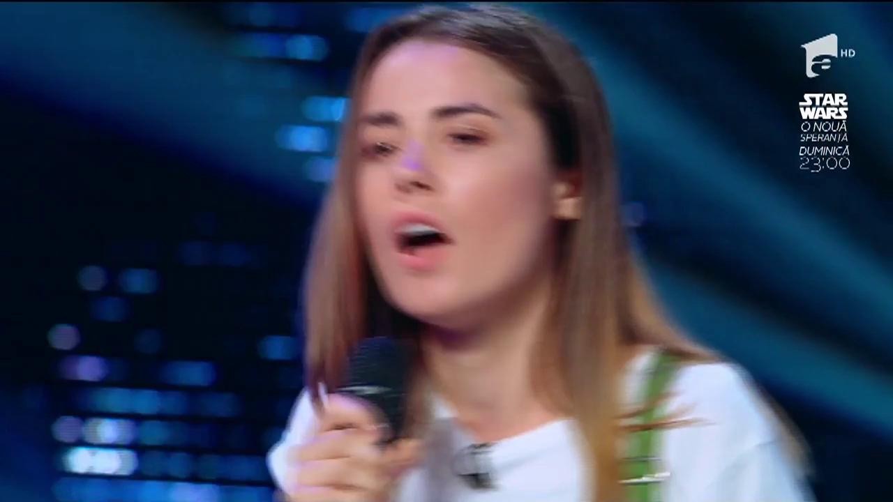 Nirvana - "Smells Like Teen Spirit". Vezi interpretarea Melaniei Bejan, la X Factor!