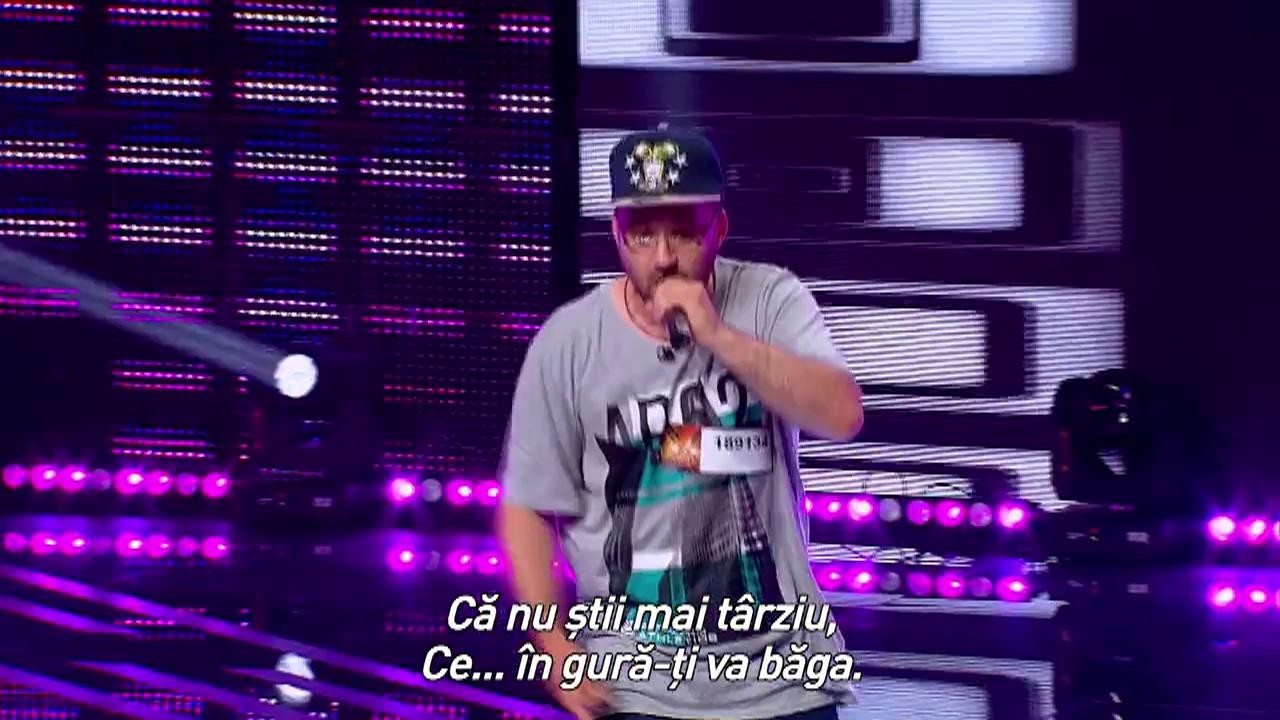 Melodie din repertoriul propriu, ”Greii”. Vezi interpretarea lui Ionuț Alexandru, la X Factor!