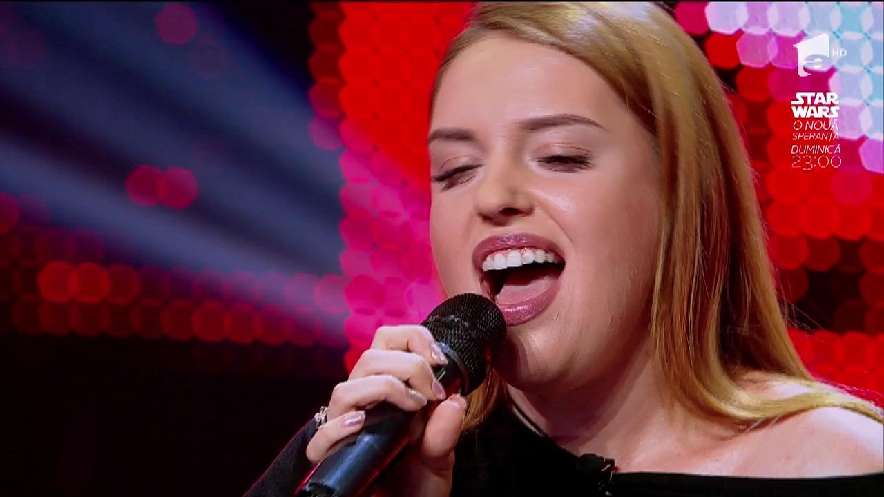 Cher - "Believe". Vezi interpretarea Alexandrei Șipoș, la X Factor!