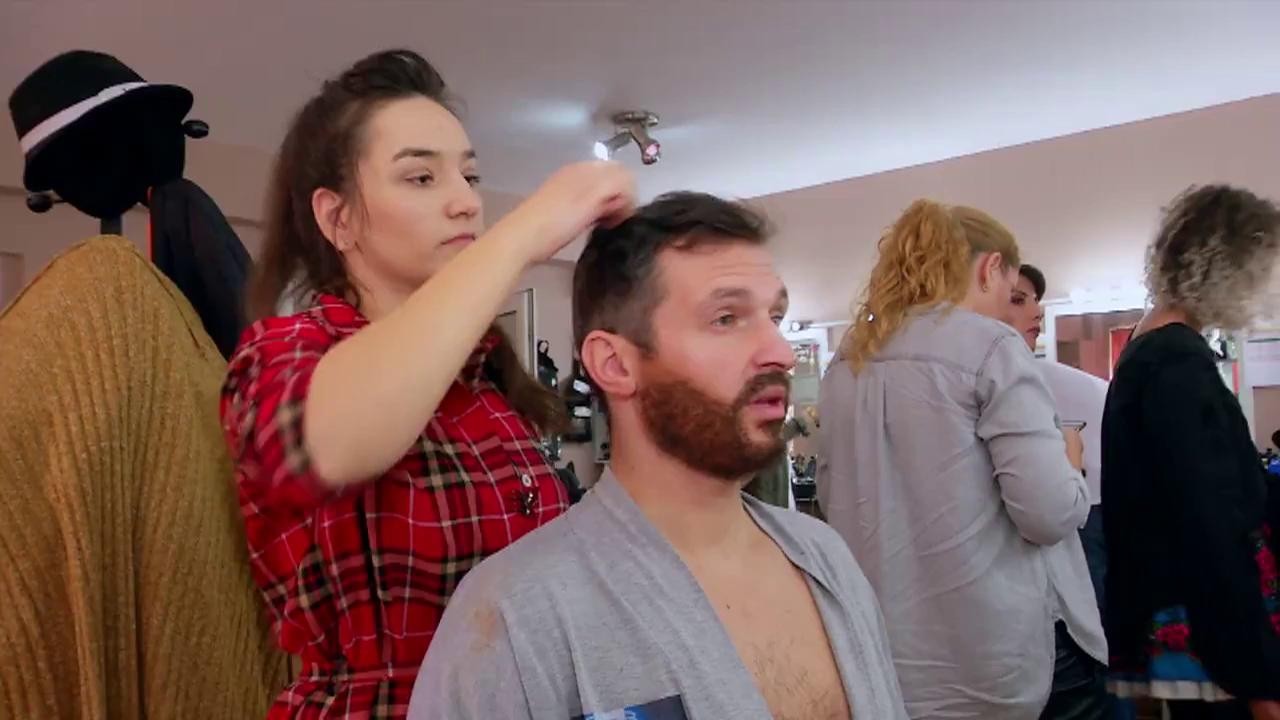 Culise: Alin Pascal se pregăteşte să devină Marvin Gaye