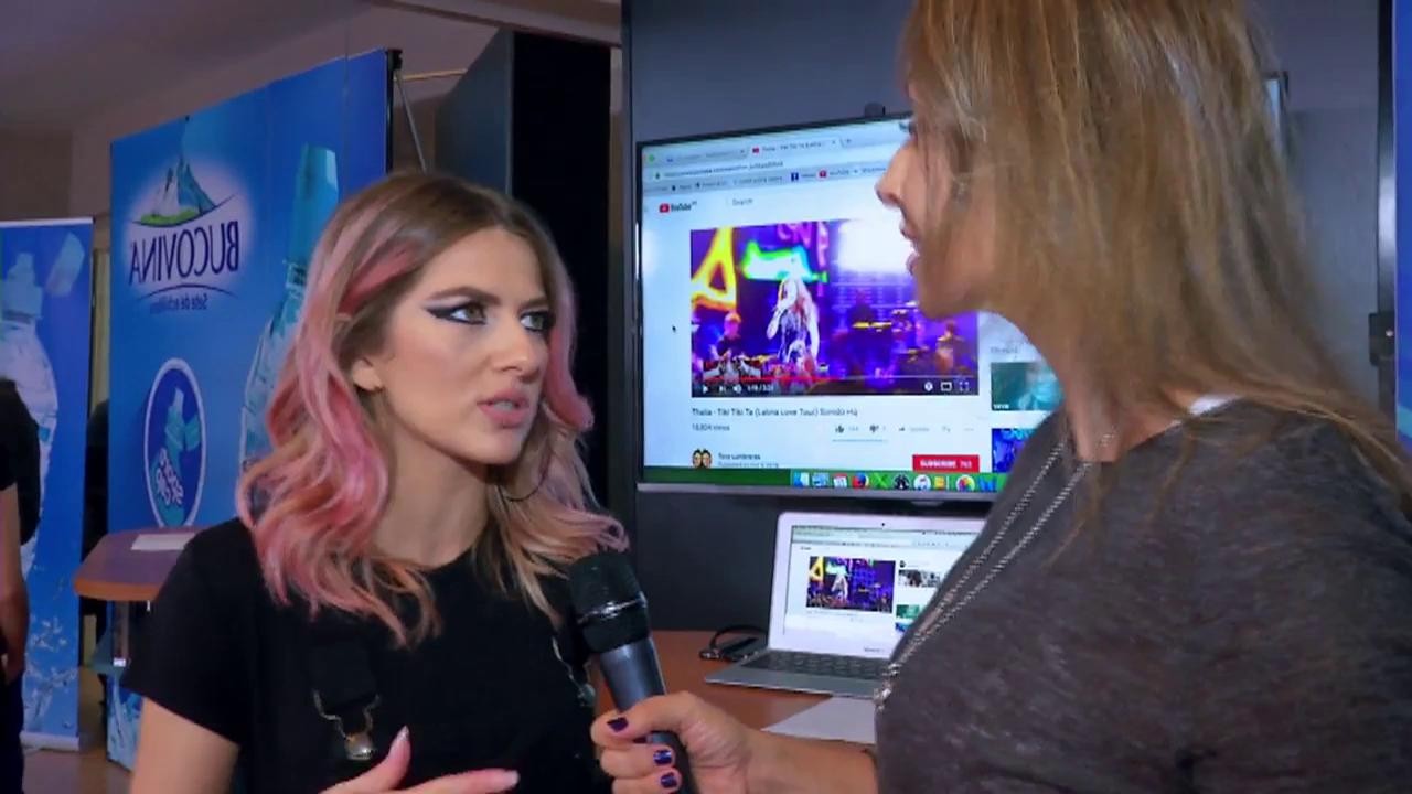 Culise: Lidia Buble se pregăteşte să devină Thalia