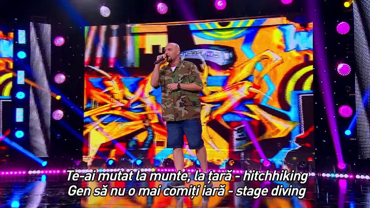 Cheloo, pus la zid, &icirc;n rime, de un rapper: &rdquo;Te aud, cauți cuvinte să m-ataci, n-ai șanse&rdquo;. Juratul iUmor se ia de cap!