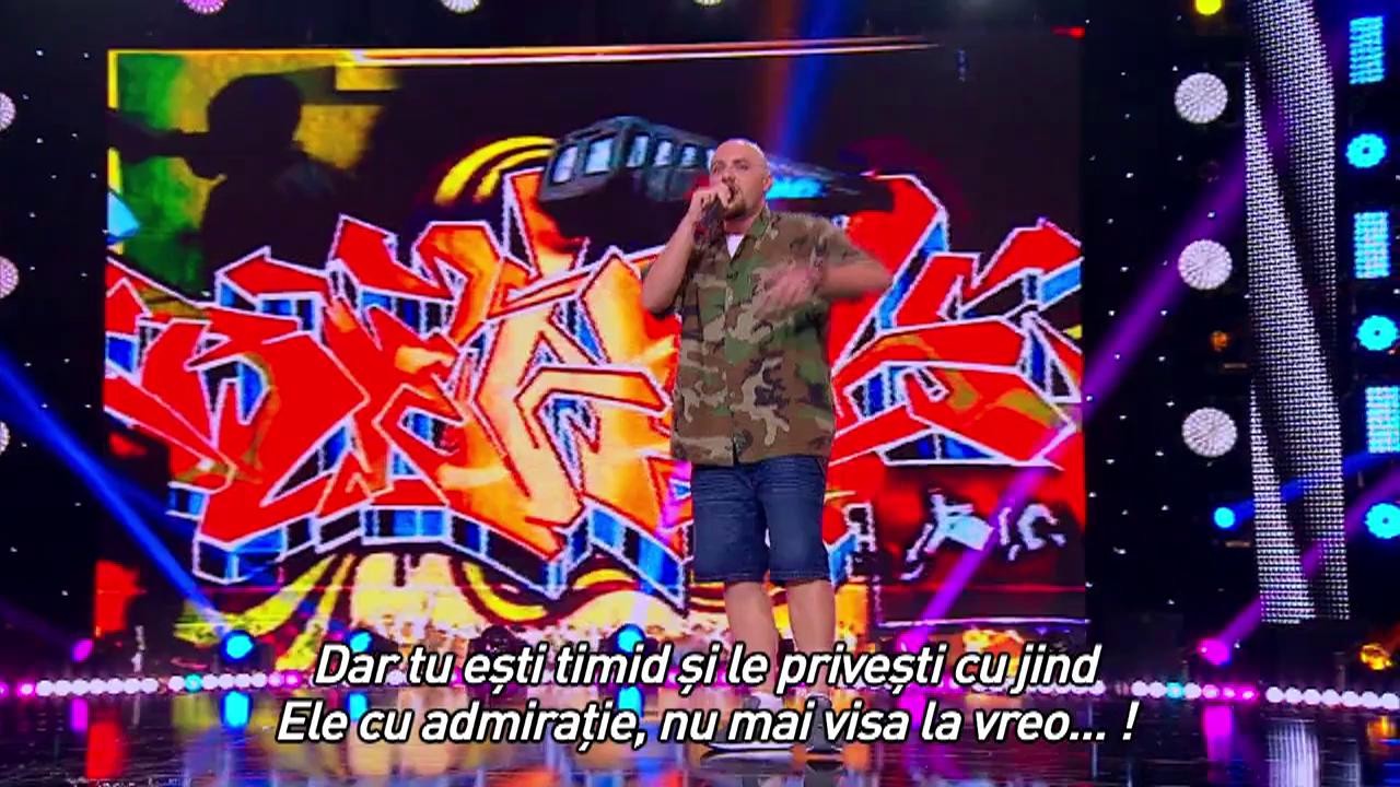 Daniel Preda, melodie rap dedicată juraților iUmor. Bendeac, Delia și Cheloo, mai suprinși ca niciodată