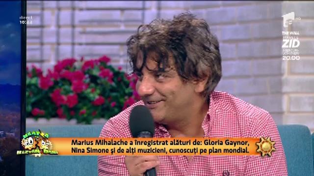 Colaborarea anului! Marius Mihalache: &rdquo;Pregătesc un proiect muzical cu Lady Gaga! Acum se pun ultimele detalii la punct&rdquo;
