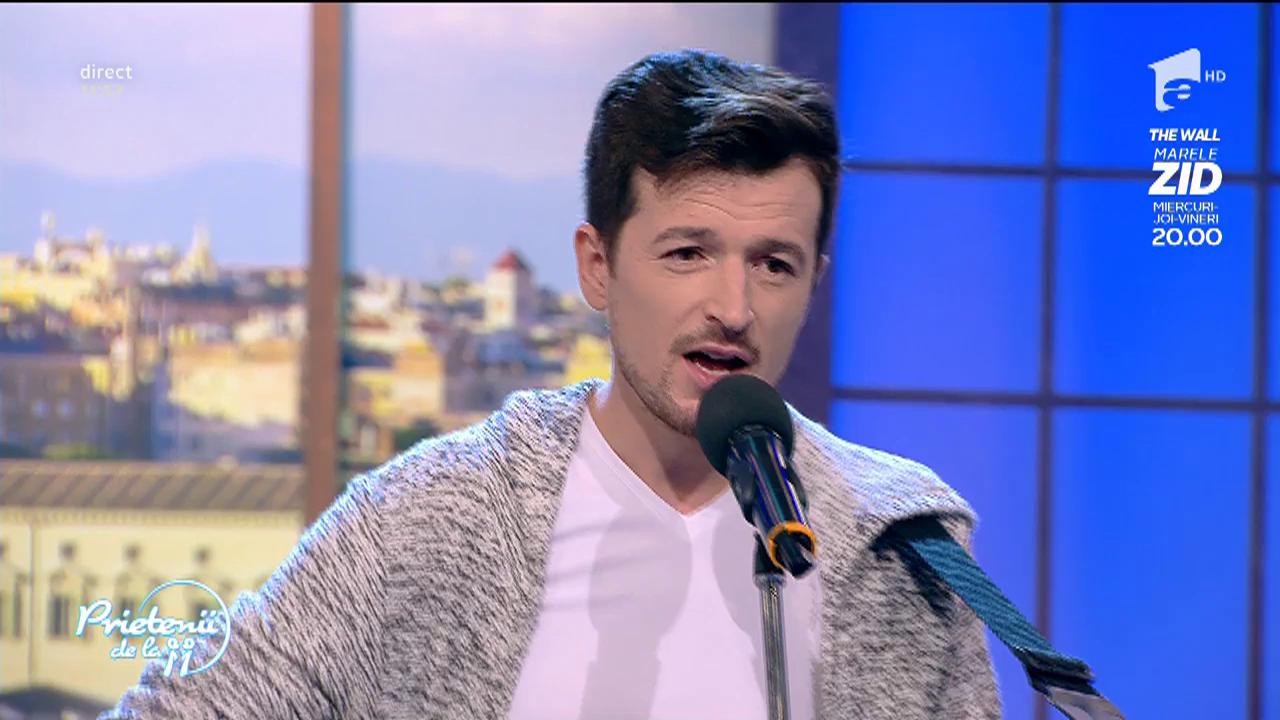 Mălina Tănase și Radu S&icirc;rbu - "I believe in love"